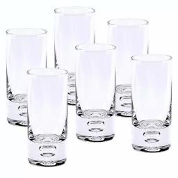Badash Crystal Galaxy 6-Piece 3 oz. Mouth Blown Lead Free Crystal Shot and Vodka Glass Set thumbnail 1