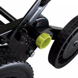 Sun Joe MJ1800M 18 in. 5-Position Quad Manual Walk-Behind Push Reel Mower thumbnail 3