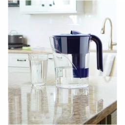 Brita Mist Water Filter Pitcher, 48 oz. Capacity, Dark Blue, BPA Free thumbnail 10