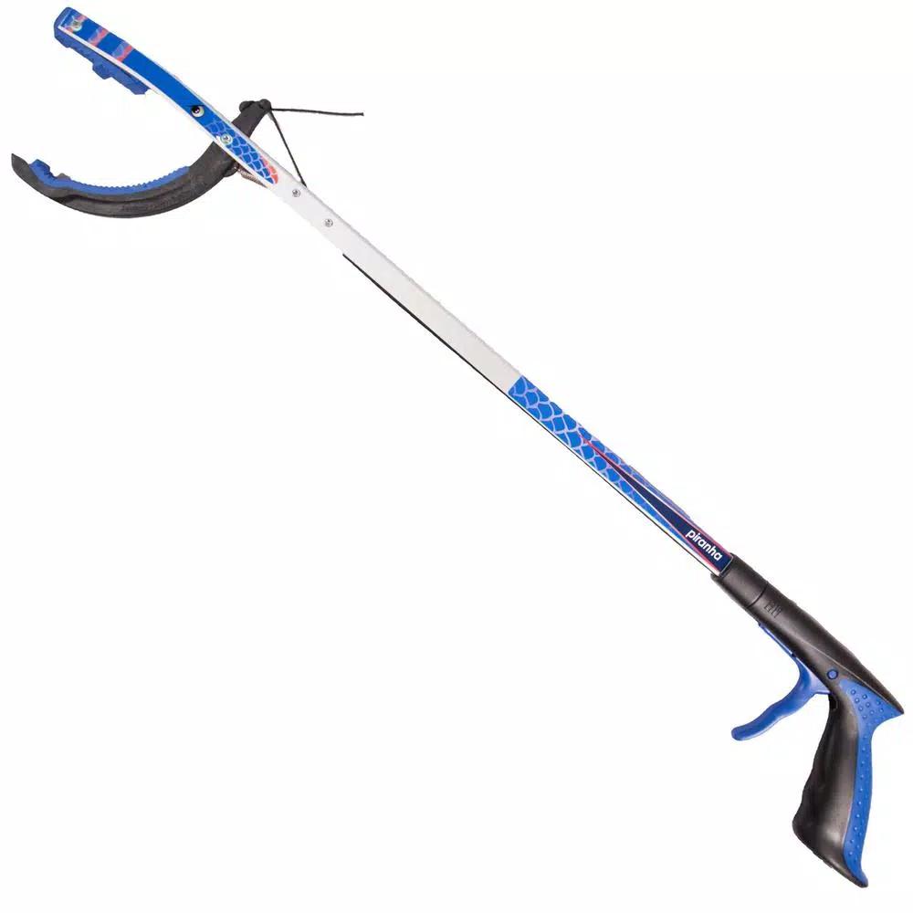 Unbranded Ettore Piranha 28 in. Single Jaw Grabber Reaching Tool