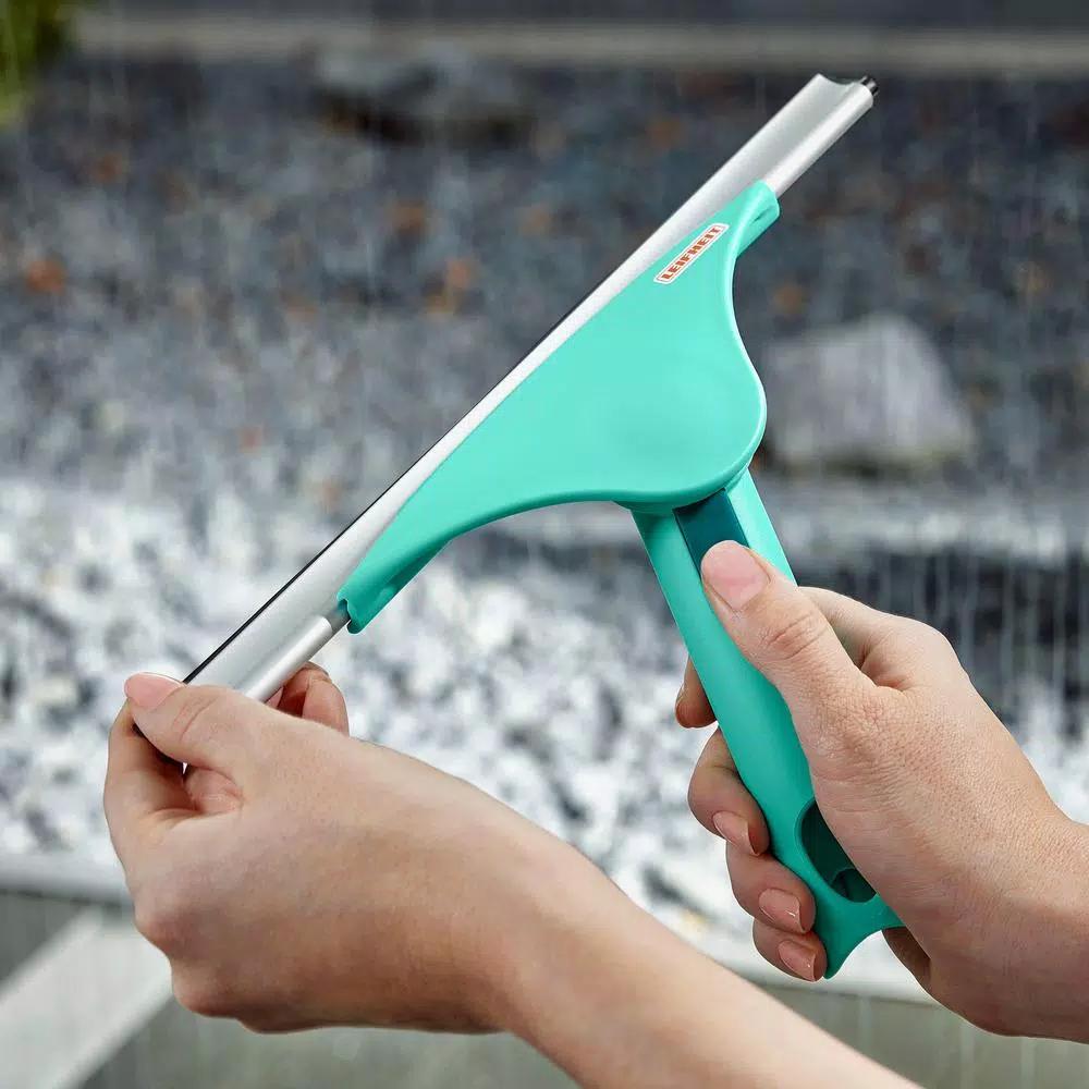 Unbranded Leifheit Powerslide 15.7 in. Replacement Rubber Squeegee Head Attachment