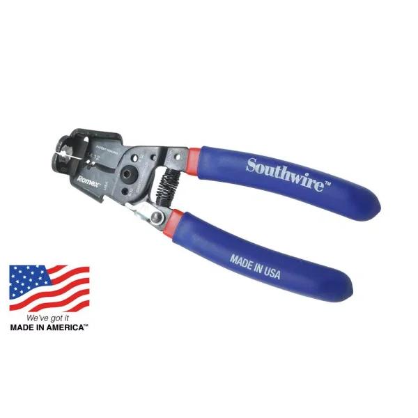 Southwire Romex BOXJaw Wire Stripper for 12/2 and 14/2 NM-B Cable