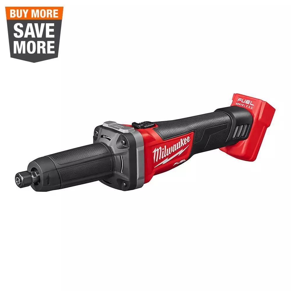 Milwaukee M18 FUEL 1/4 in. Brushless Cordless Die Grinder (Tool-Only)