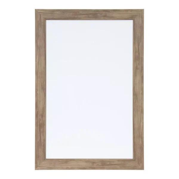 DesignOvation Kate and Laurel Beatrice Rustic Brown Magnetic Dry Erase Memo Board