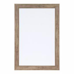 DesignOvation Kate and Laurel Beatrice Rustic Brown Magnetic Dry Erase Memo Board thumbnail 1