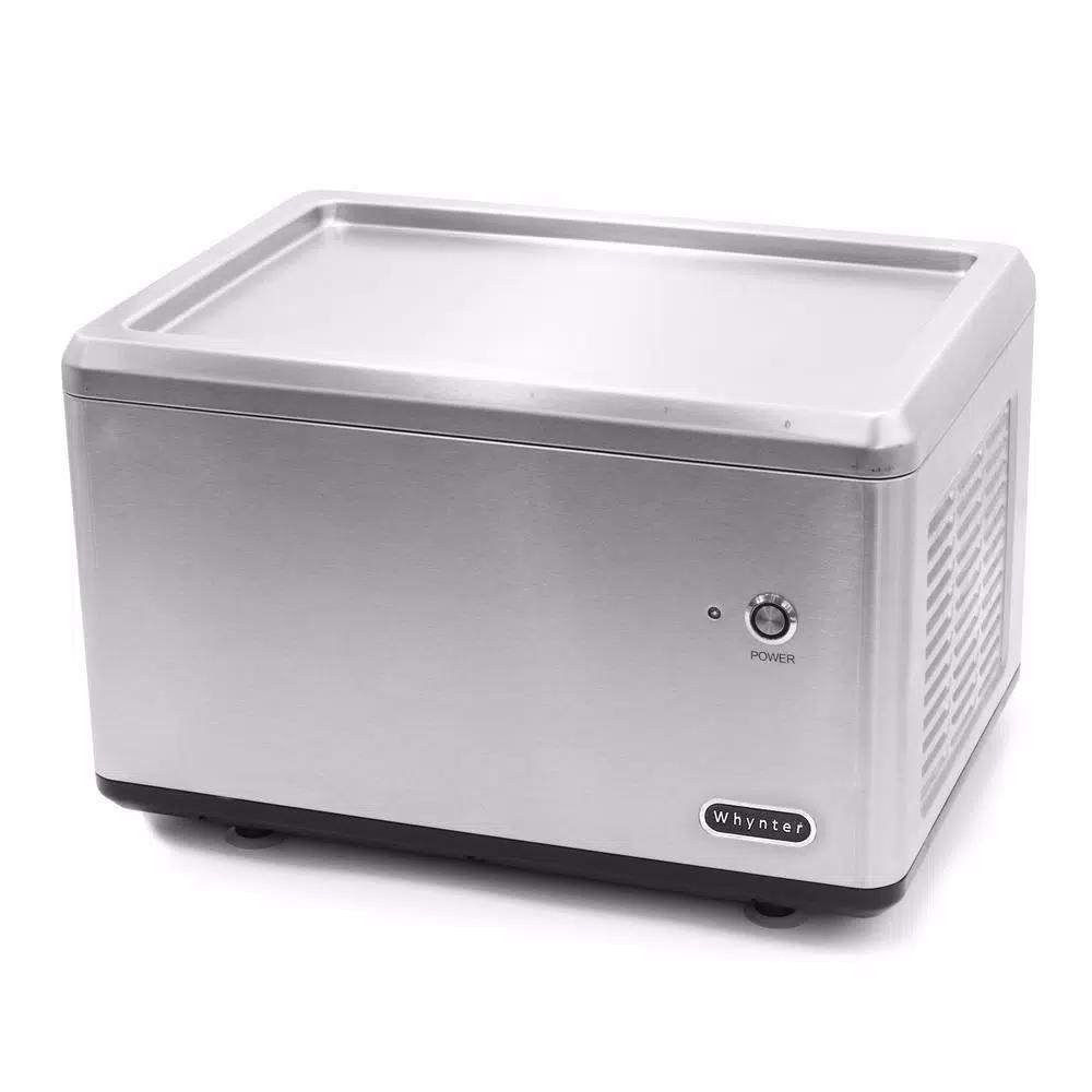 Whynter ICR-300SS Portable Stainless Steel Instant Rolled Ice Cream Maker