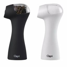 Ozeri Graviti Pro II Electric Salt and Pepper Grinder Set, BPA-Free Ceramic Mills thumbnail 1