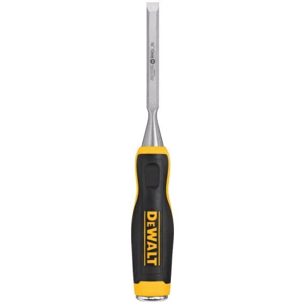 DEWALT 3/8 in. Wood Chisel with Carbon Steel Blade