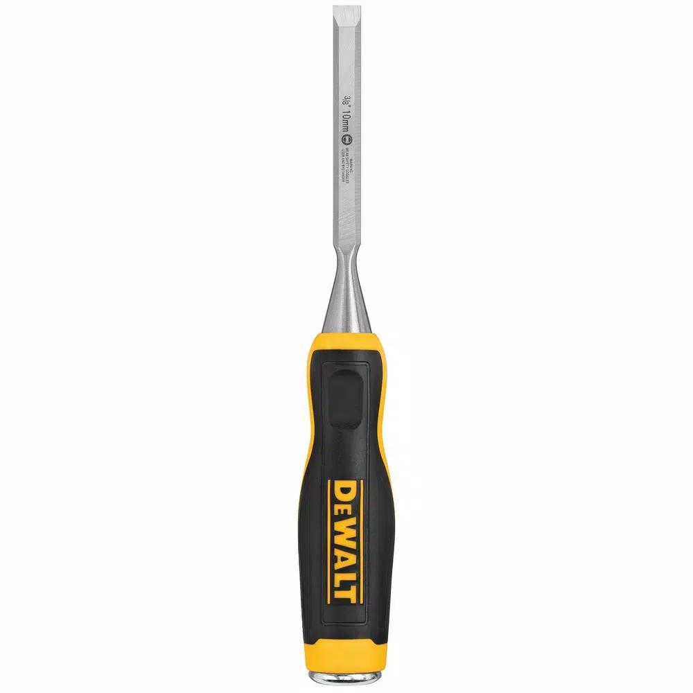 DEWALT 3/8 in. Wood Chisel with Carbon Steel Blade