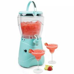 Nostalgia Aqua Margarita Maker 128 oz. Frozen Drink Machine, 500W Ice Crusher thumbnail 3