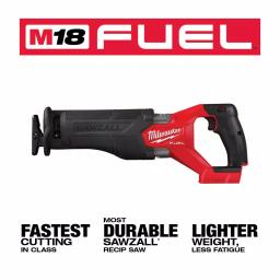 Milwaukee M18 FUEL GEN-2 18V Brushless Cordless Reciprocating Saw (Tool-Only) thumbnail 14