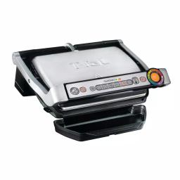 T-fal Optigrill 93 sq. in. Black Stainless Steel Non-Stick Indoor Countertop Grill thumbnail 2