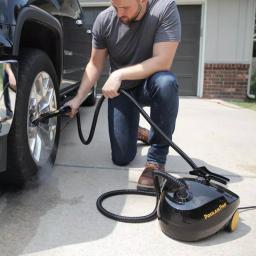 Poulan PRO PP330 Multi-Purpose Steam Cleaner with Steam Mop Attachment thumbnail 4