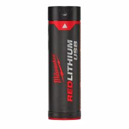Milwaukee 500 Lumen LED Pivoting Rechargeable Flashlight with 2 REDLITHIUM USB Batteries thumbnail 3