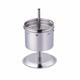 Cook N Home 8-Cup Stainless Steel Stovetop Coffee and Tea Percolator Kettle thumbnail 5