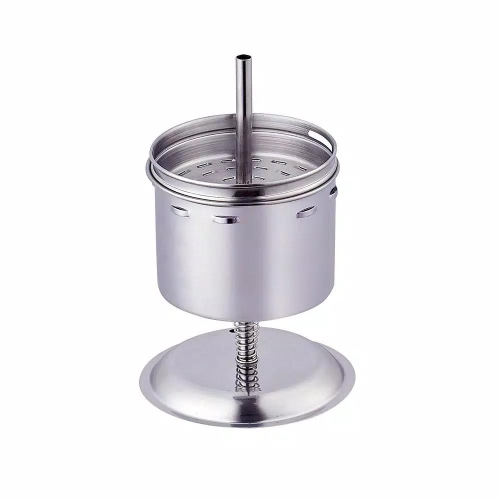 Cook N Home 8-Cup Stainless Steel Stovetop Coffee and Tea Percolator Kettle