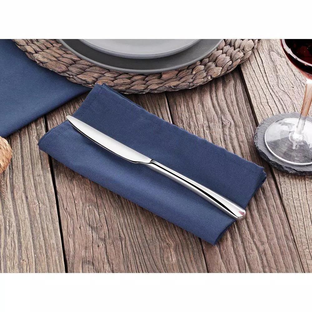 Artaste Rain II 12-Piece Forged 18/10 Stainless Steel Dinner Knife Set