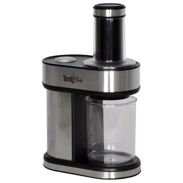 Total Chef Electric Vegetable Spiralizer with 3 Interchangeable Blades