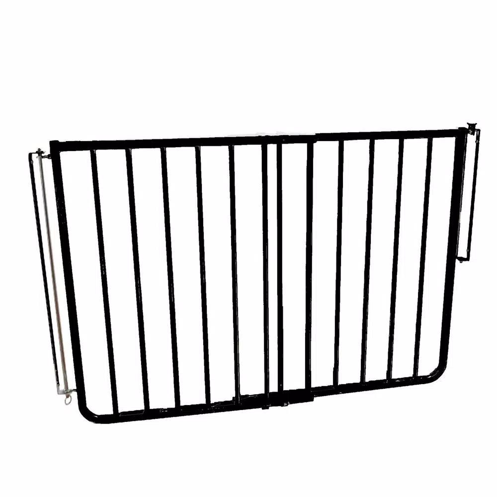 Cardinal Gates Stairway Special Safety Gate, 27 to 42.5 in. Wide, Black