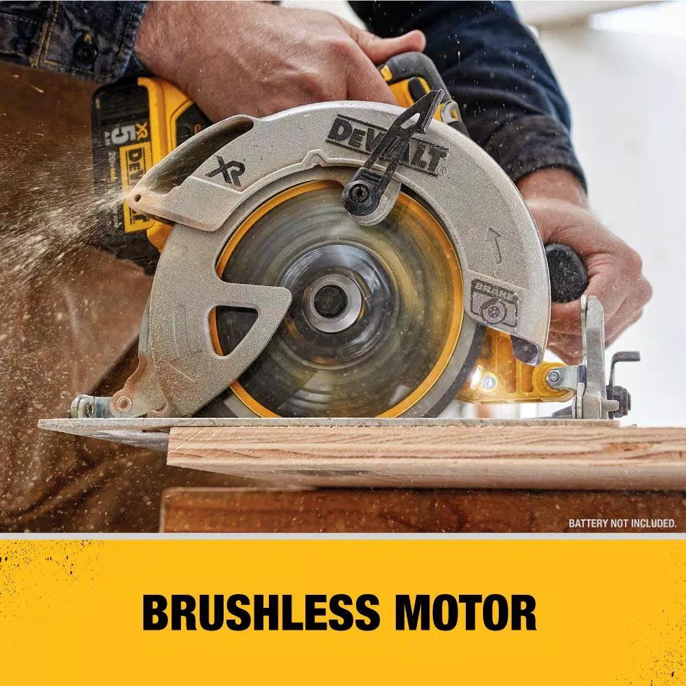 DEWALT 20V MAX XR Brushless 5 in. Random Orbital Sander Kit with 4.0 Ah Battery