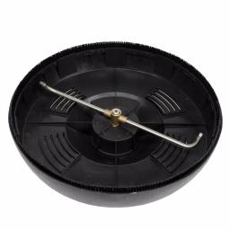 Forney 16 in. Outflow Surface Cleaner, Stainless Steel Pressure Washer Attachment thumbnail 6