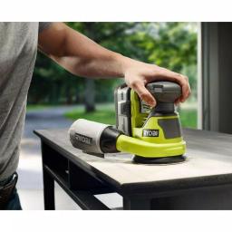RYOBI 18V ONE+ Cordless Fixed Base Trim Router and 5 in. Random Orbit Sander Combo Kit (Tools Only) thumbnail 7