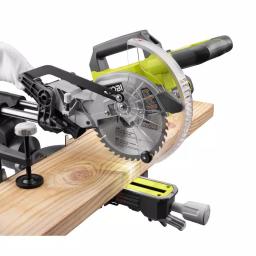 RYOBI 7-1/4 in. Sliding Compound Miter Saw with Stand, 10 Amp, 5350 RPM Kit thumbnail 5