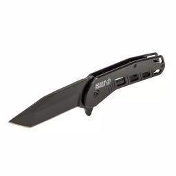 Klein Tools Bearing-Assisted Open Folding Knife with Tanto Blade thumbnail 10