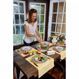 Euro Ceramica Duomo 12 in. Stoneware Serving Bowl thumbnail 5