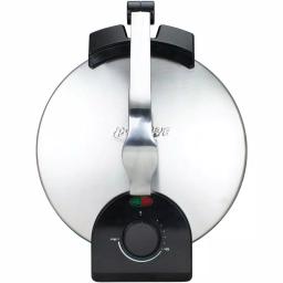 Brentwood Appliances 12 in. Nonstick Electric Tortilla Maker, 1200W Stainless Steel thumbnail 7