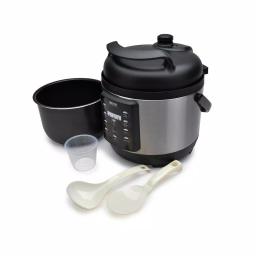Aroma Professional 3.5 Qt. Stainless Steel Electric Pressure Cooker & Multicooker thumbnail 3