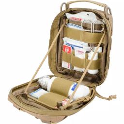 BARSKA CX-900 First Aid Utility Pouch, MOLLE Compatible, Flat Dark Earth thumbnail 6