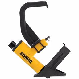 DEWALT Pneumatic 15.5-Gauge Hardwood Flooring Stapler with Mallet and Base Plates thumbnail 2