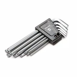 Husky 10-Piece Compression Ring Hex Key Set, Metric and SAE thumbnail 3