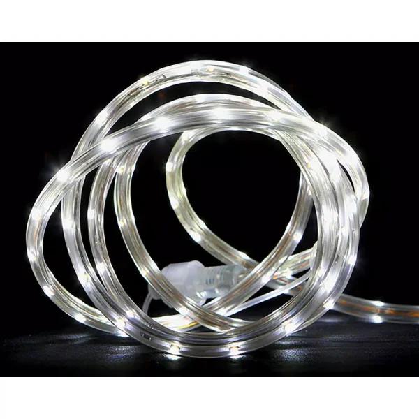 CC Christmas Decor 600-Light Commercial Pure White LED Outdoor Christmas Linear Tape Lighting, 100 ft.