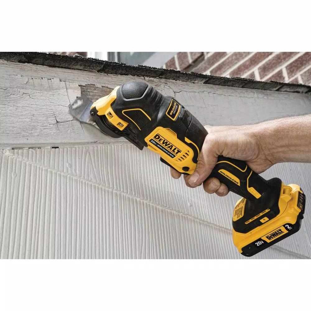 DEWALT 20V MAX XR Brushless 3-Speed 1/4 in. Impact Driver & ATOMIC Oscillating Tool Combo Kit