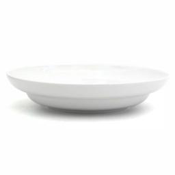Euro Ceramica White Essential 13 in. Porcelain Serving Bowl thumbnail 2