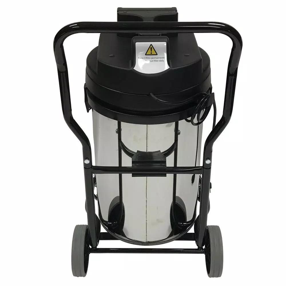 Cen-Tec Titanus 20 Gal. Commercial Wet/Dry Vacuum - 3 Motor High Volume 120V
