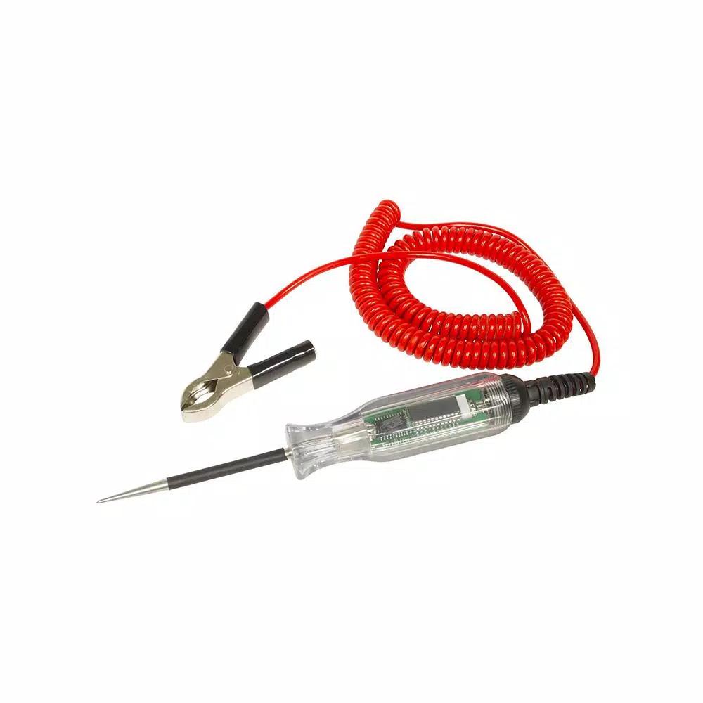 Lisle LIS28830 Digital Circuit Tester, 3V to 49V DC with LCD Display