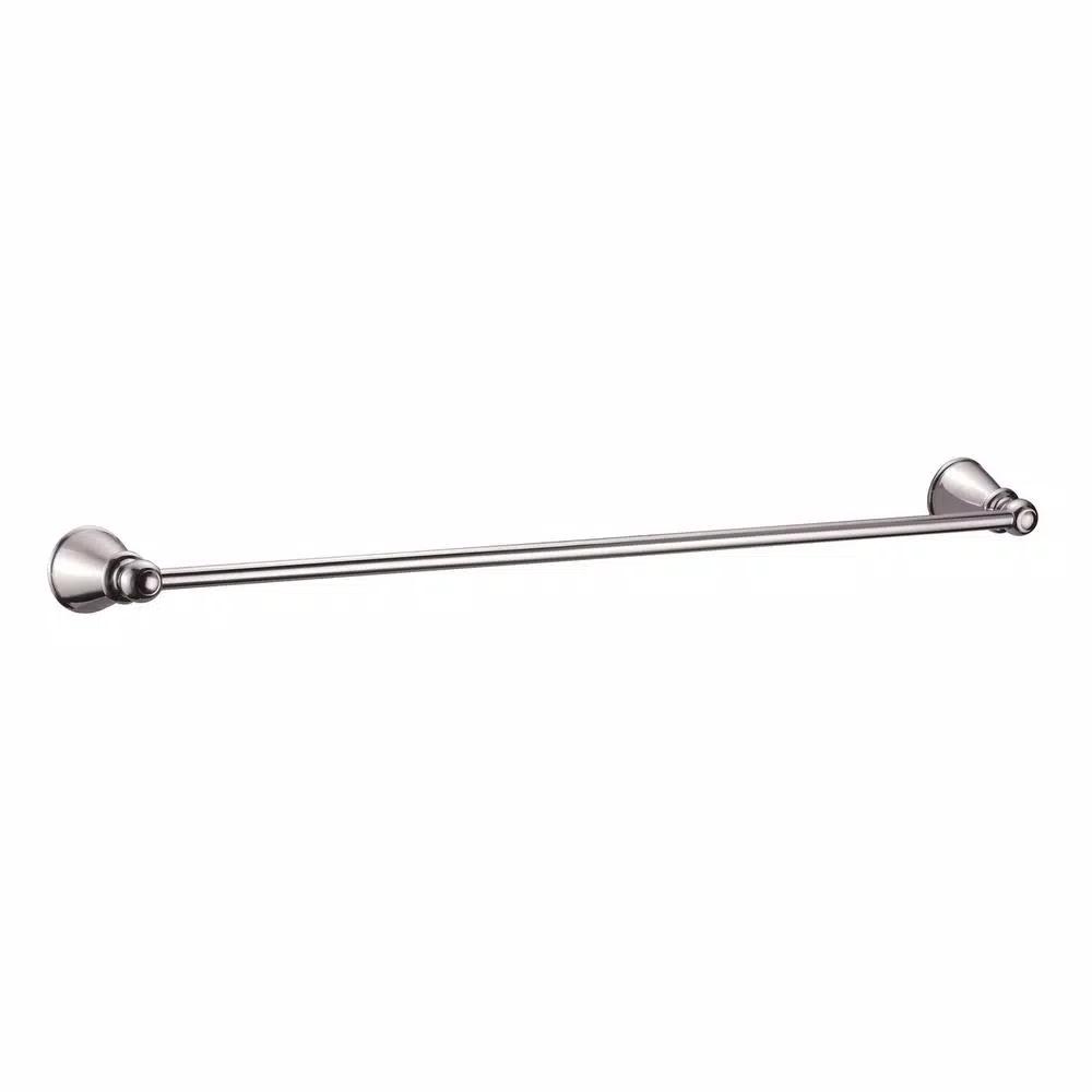 Design House Kassel 4-Piece Polished Chrome Bathroom Hardware Accessory Kit