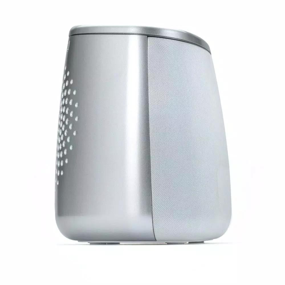 iHome Zenergy Dream Mini iZBT7W Bluetooth Sleep Therapy Machine with Sound and Light Therapy, White
