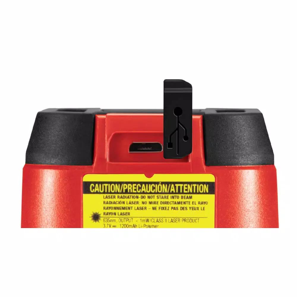 Skil Self-Leveling Green Cross Line Laser Level with Measuring Marks