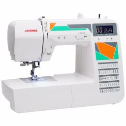 Janome MOD-50 Computerized Sewing Machine with 50 Stitches and 3 One-Step Buttonholes thumbnail 2