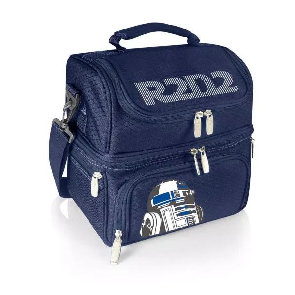 ONIVA Pranzo R2-D2 3 Qt. 8-Can Insulated Lunch Tote Cooler Bag, Navy