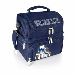 ONIVA Pranzo R2-D2 3 Qt. 8-Can Insulated Lunch Tote Cooler Bag, Navy thumbnail 1