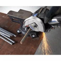 Dremel Ultra-Saw 3.5 in. Metal Cutting Wheel for Ferrous and Nonferrous Metals thumbnail 4