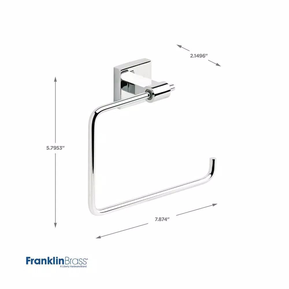 Franklin Brass Maxted 5-Piece Polished Chrome Bath Hardware Accessory Set