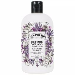 POO POURRI Poo-Pourri Lavender Vanilla Toilet Spray Air Freshener, 16 oz. Refill thumbnail 1
