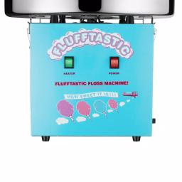 Great Northern Popcorn Flufftastic Blue Countertop Cotton Candy Machine with Sugar Scoop thumbnail 7