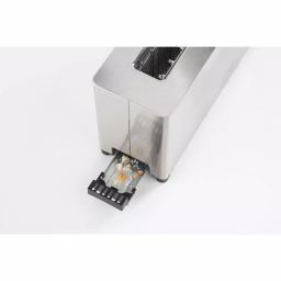 Caso Design 2-Slice Stainless Steel Wide Slot Toaster, 1000W thumbnail 4